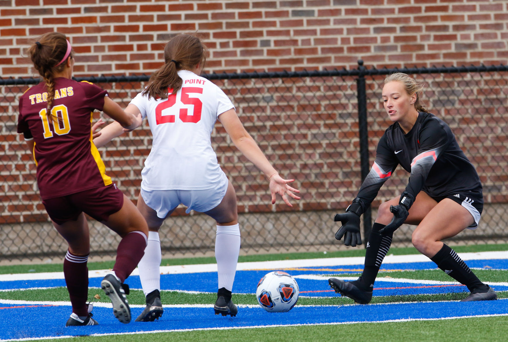 Gallery: 3A girls soccer regional semifinal: Crown Point vs. Chesterton